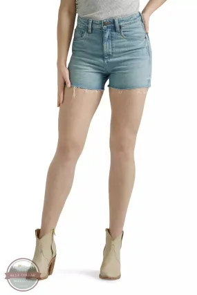 112344602 Retro Bailey High Rise Cut Off Shorts