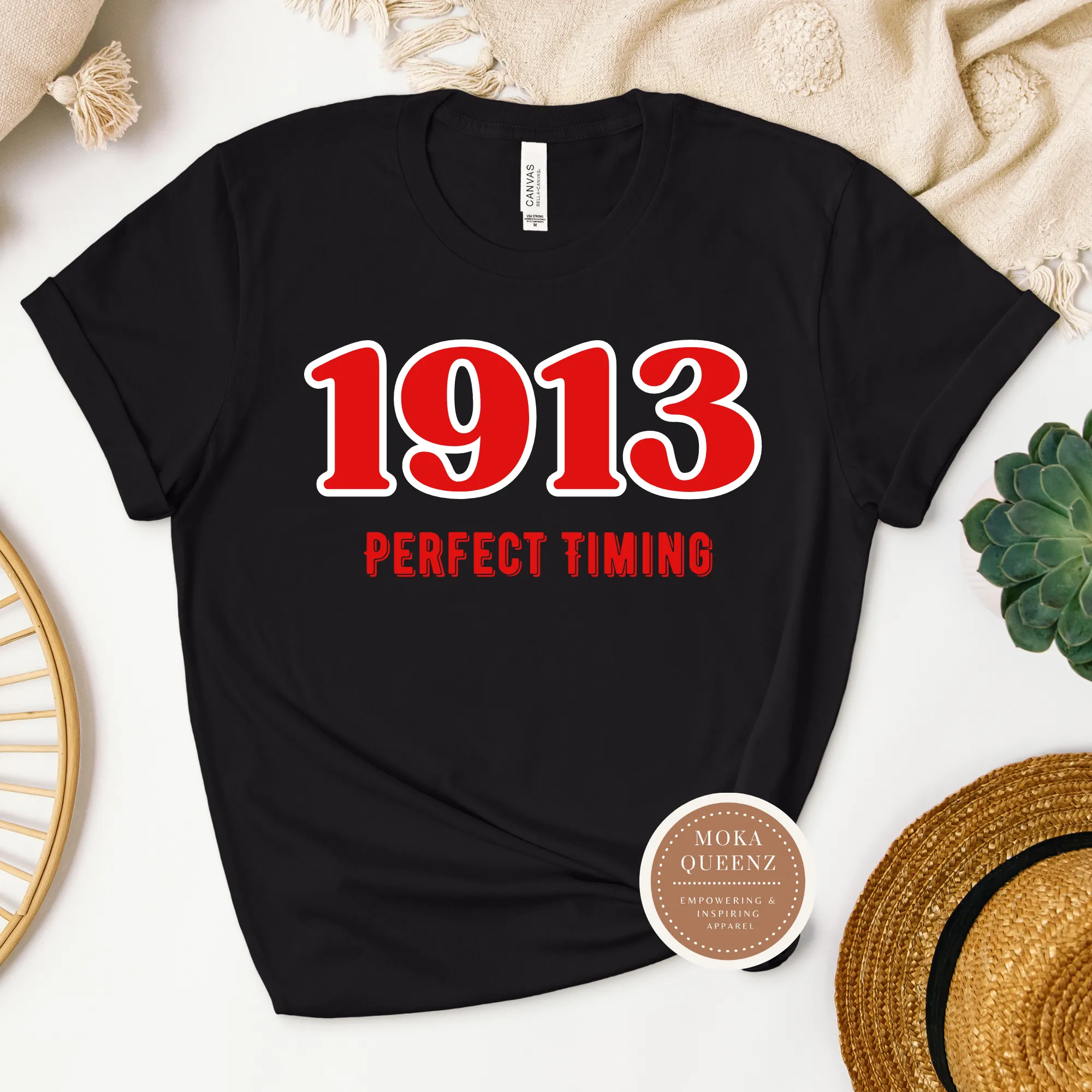 1913 Delta Sigma Theta Shirt