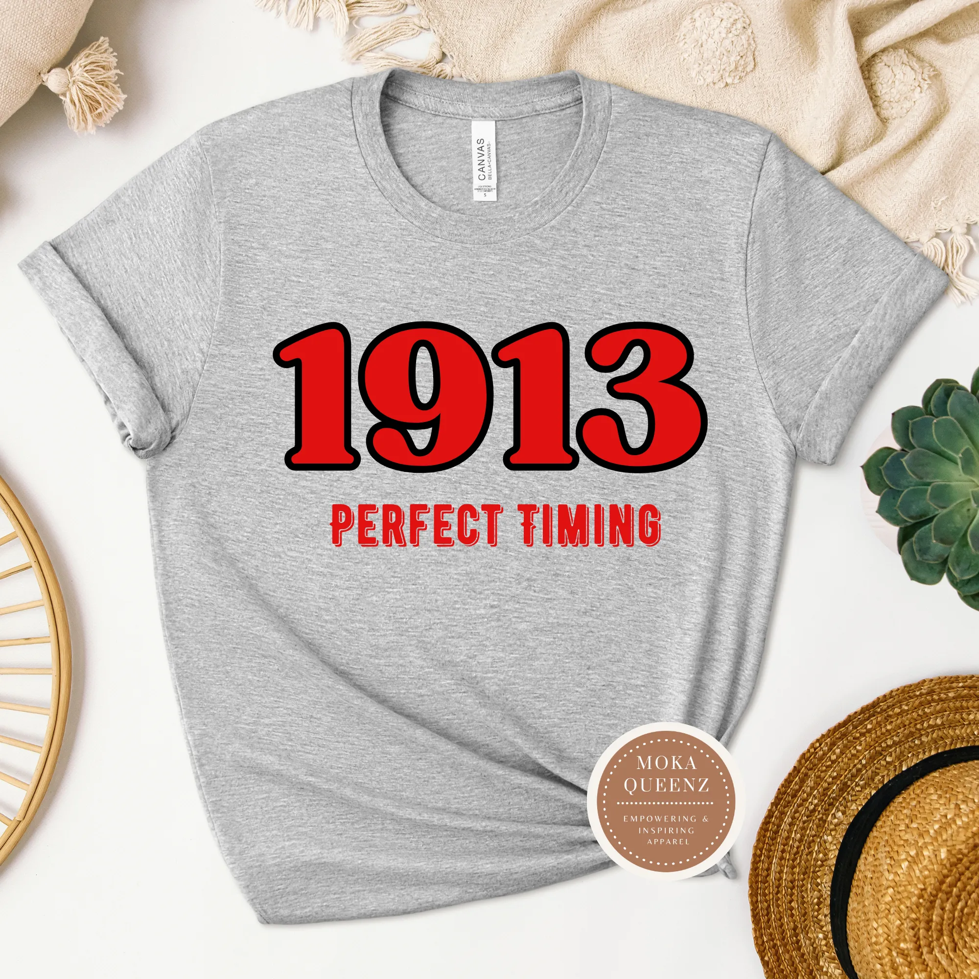 1913 Delta Sigma Theta Shirt