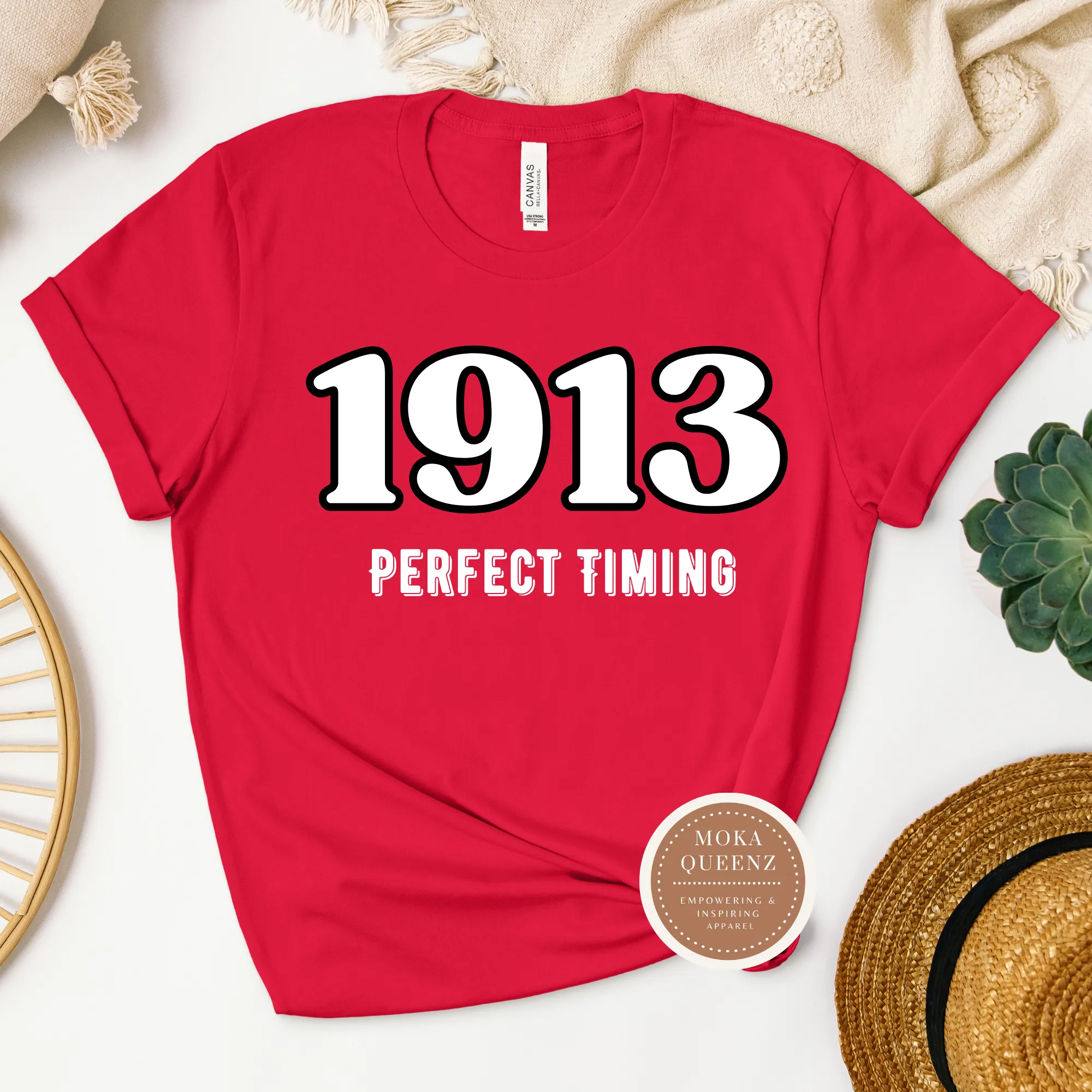 1913 Delta Sigma Theta Shirt