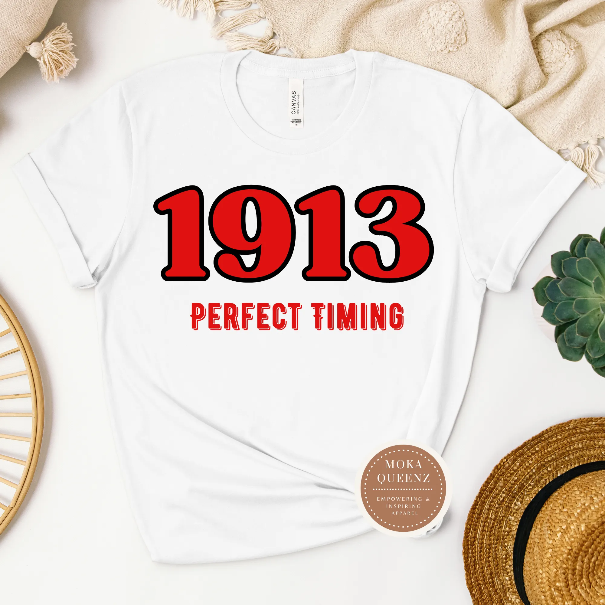 1913 Delta Sigma Theta Shirt