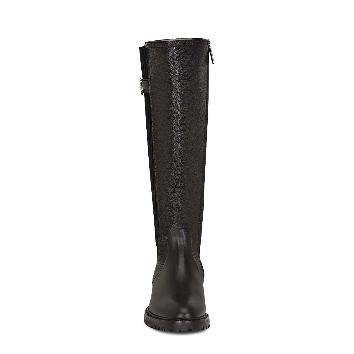 94TTSRS - Franco Cuadra black casual Chelsea riding boots for women