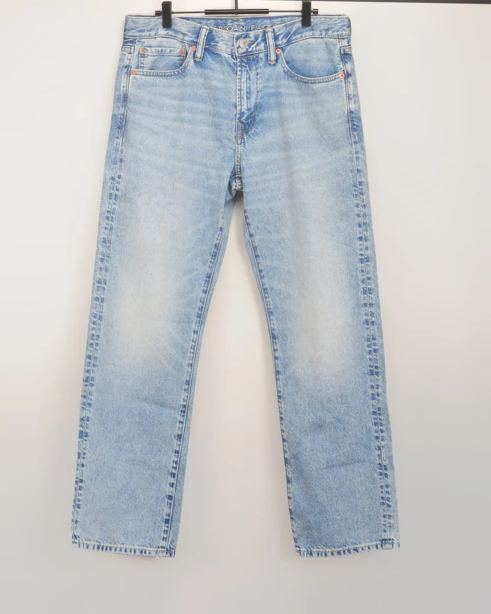 AE Ne(x)t Level Ripped Super High-Waisted Flare Jeans