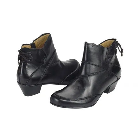 Aetrex Samantha Ankle Boot (Women) - Black