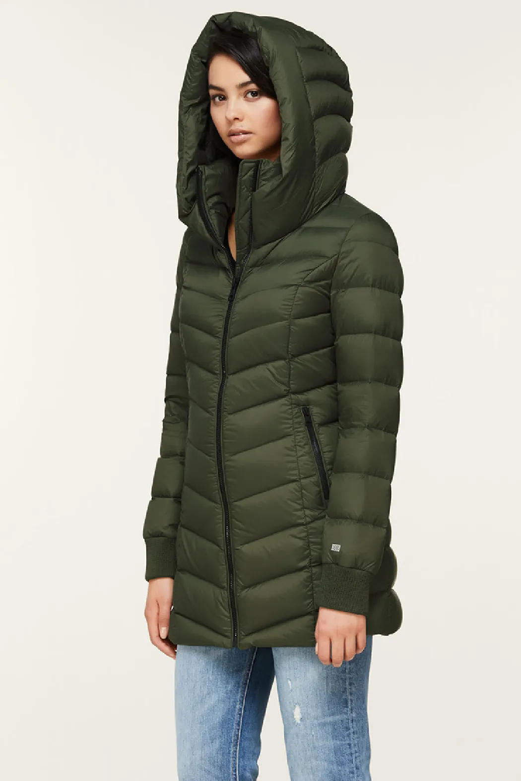 Alanis Lightweight Down Coat