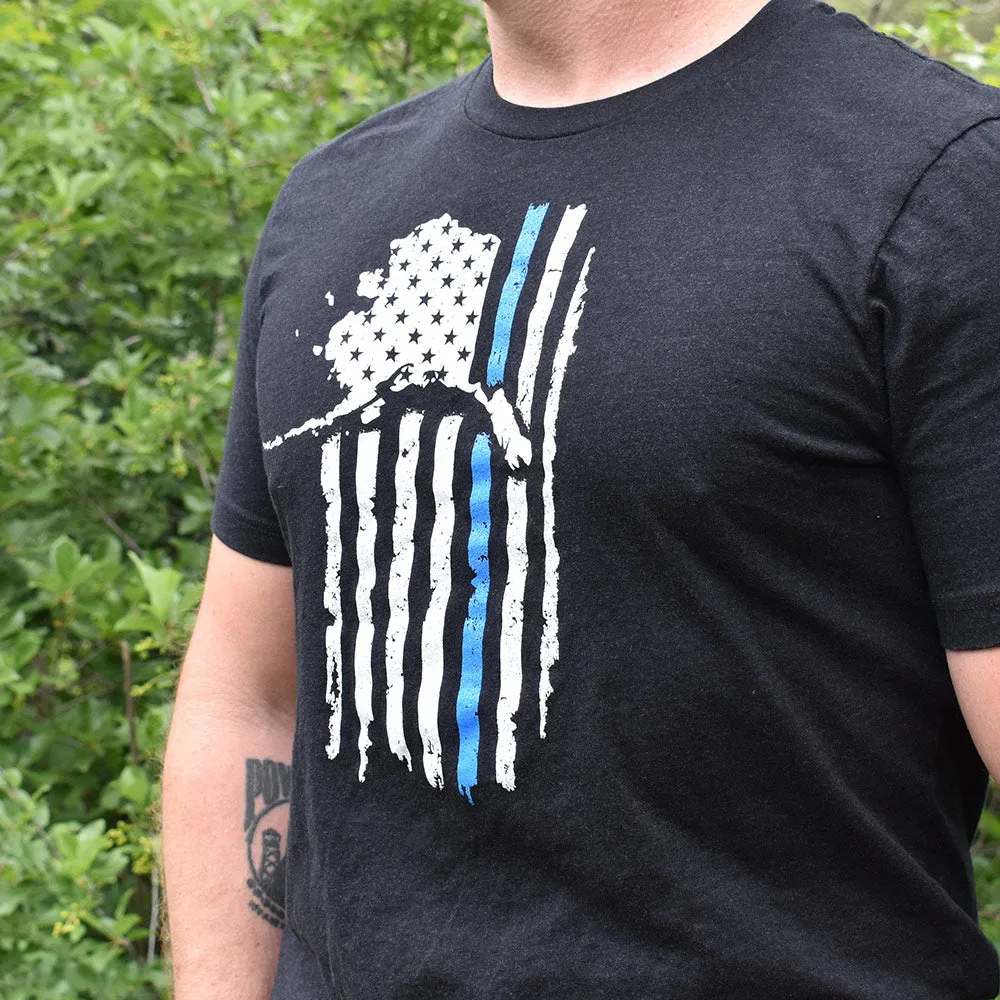 Alaskan Patriot Police Support Shirt