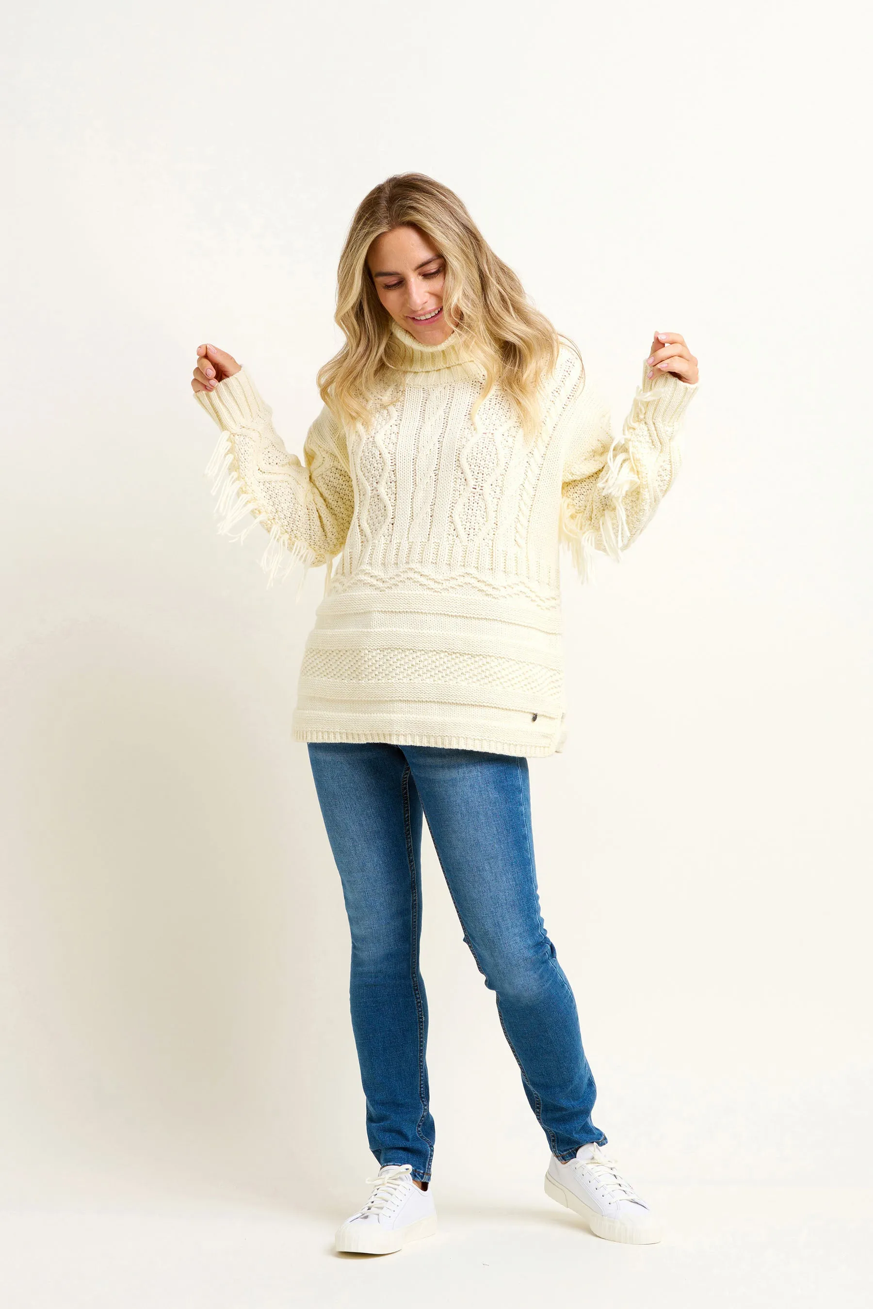 Alba Tassel Knitted Jumper