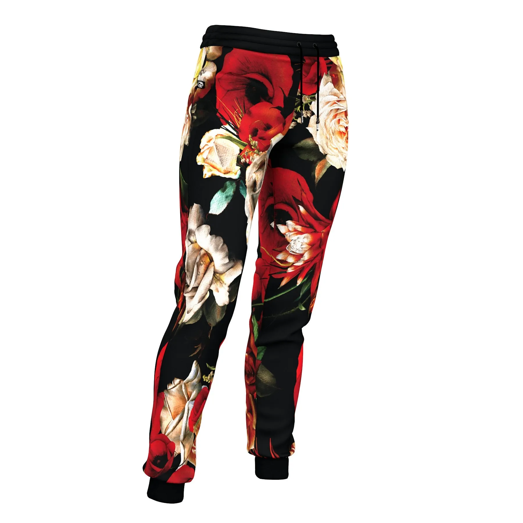 Antique Flowers Women Sweatpants