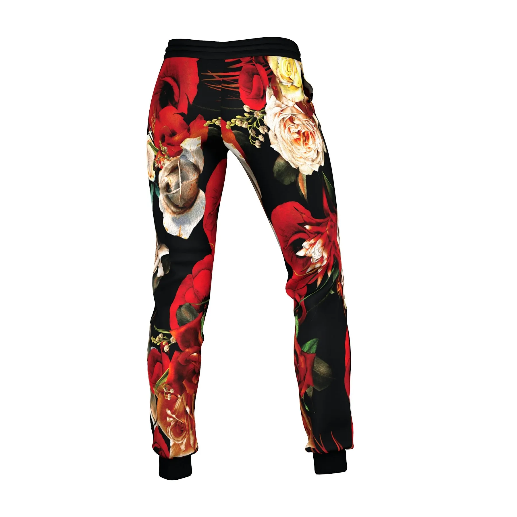 Antique Flowers Women Sweatpants