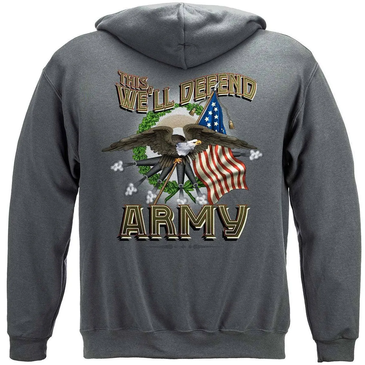 Army Cannons "This We'll Defend" T-Shirt