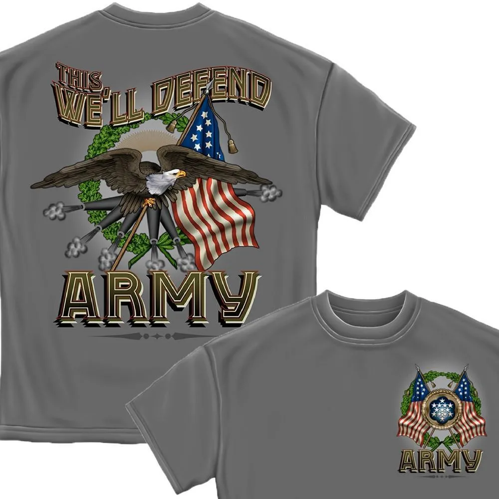 Army Cannons "This We'll Defend" T-Shirt