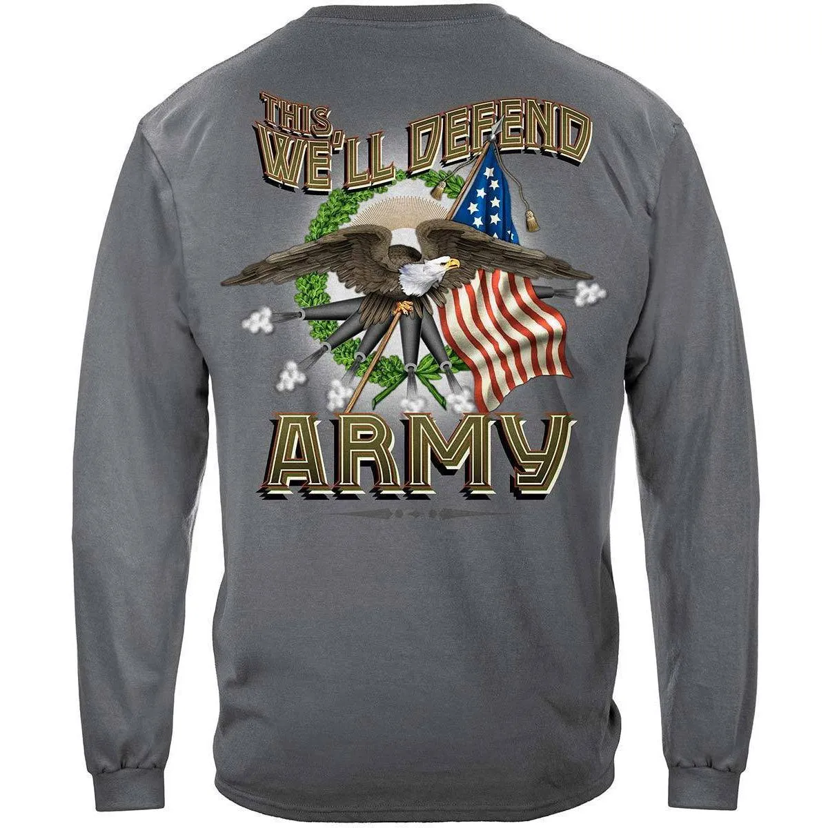 Army Cannons "This We'll Defend" T-Shirt