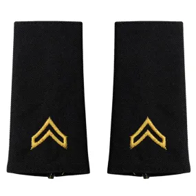 Army Service Uniform Rank Shoulder Marks - Pair - Large