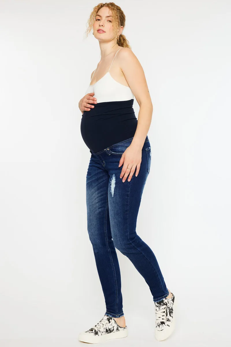 Ashley Maternity Super Skinny Jeans