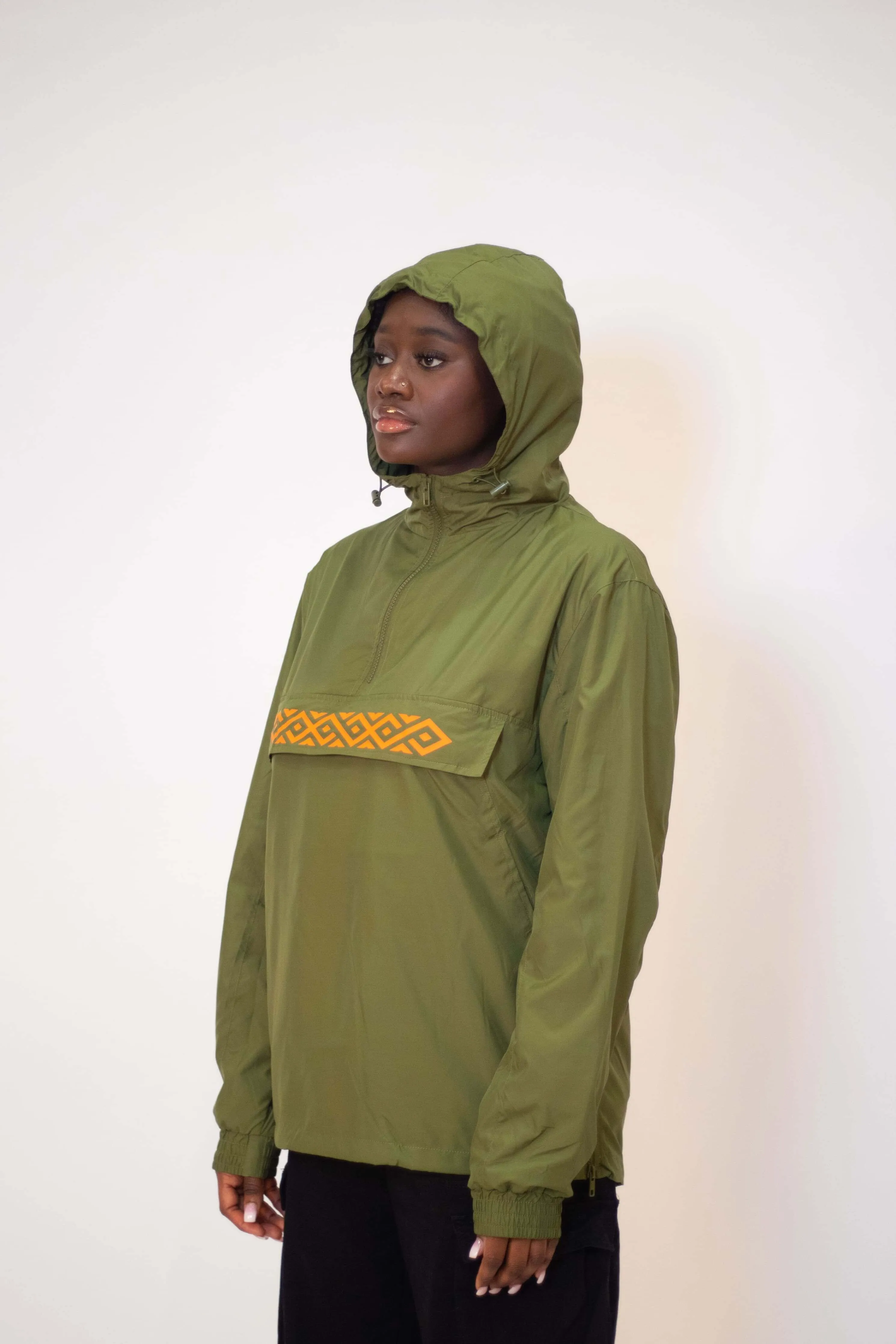 Avoque Windbreaker Women in Olive