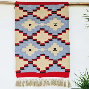 Aztec Pattern Cotton Rug