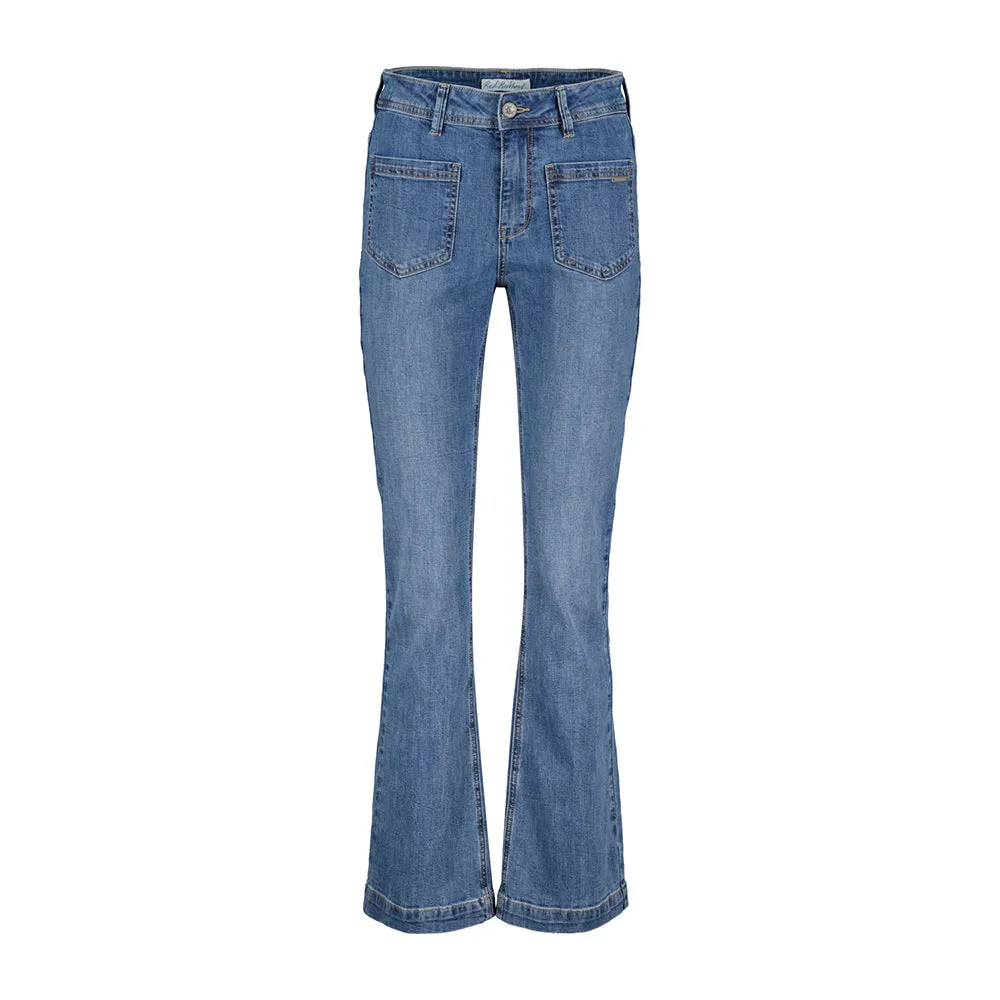 Babette Midstone High Rise Jeans