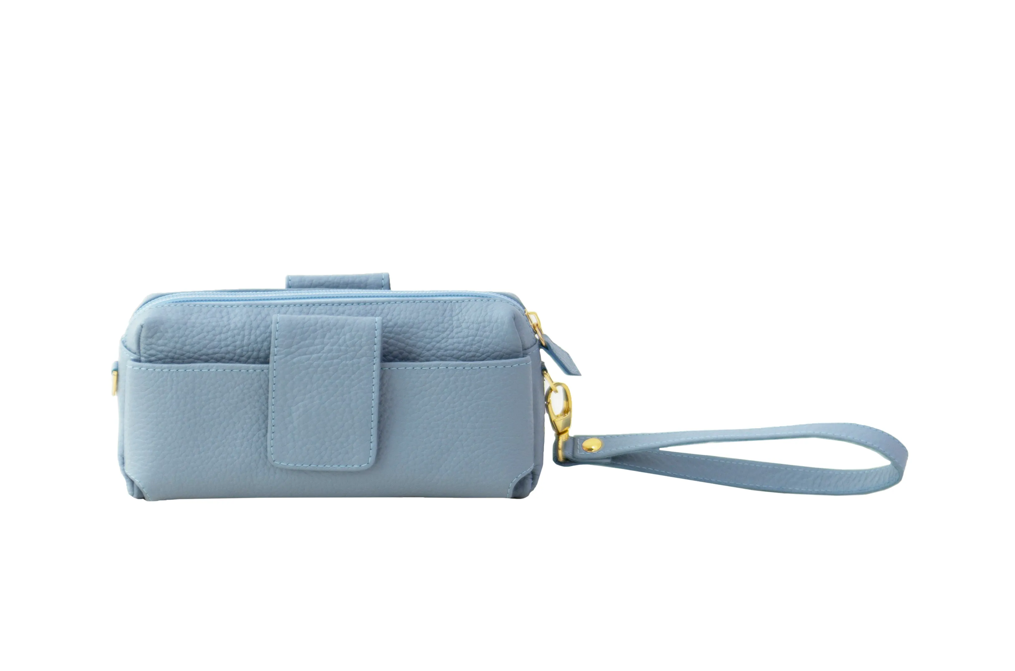 Baby Blue Gigi Pouchette