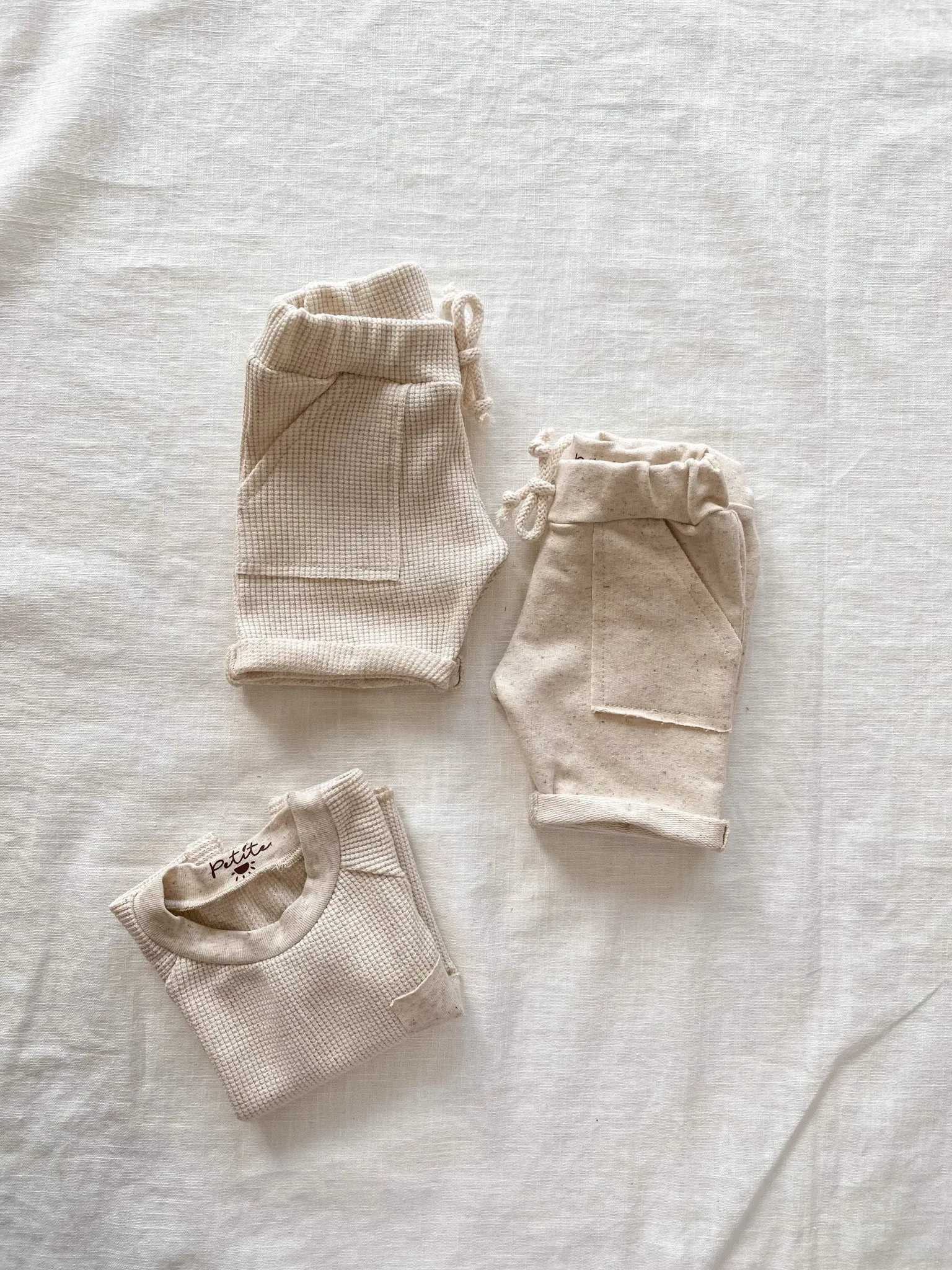 Baby boy shorts / linen