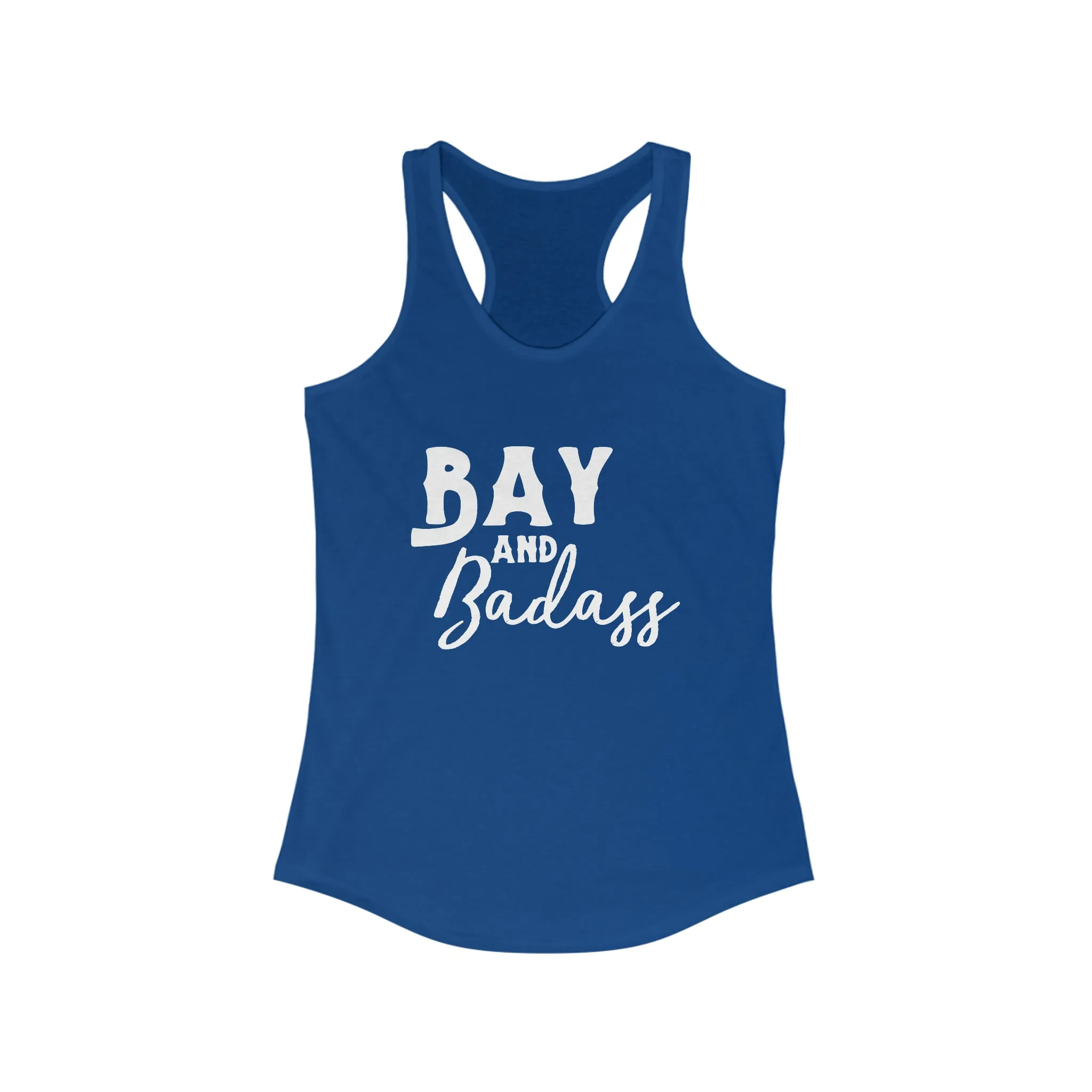 Bay & Badass Racerback Tank