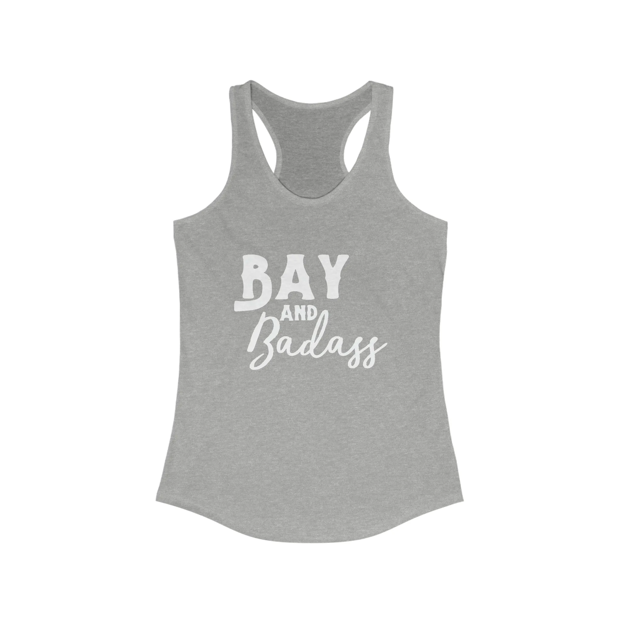 Bay & Badass Racerback Tank