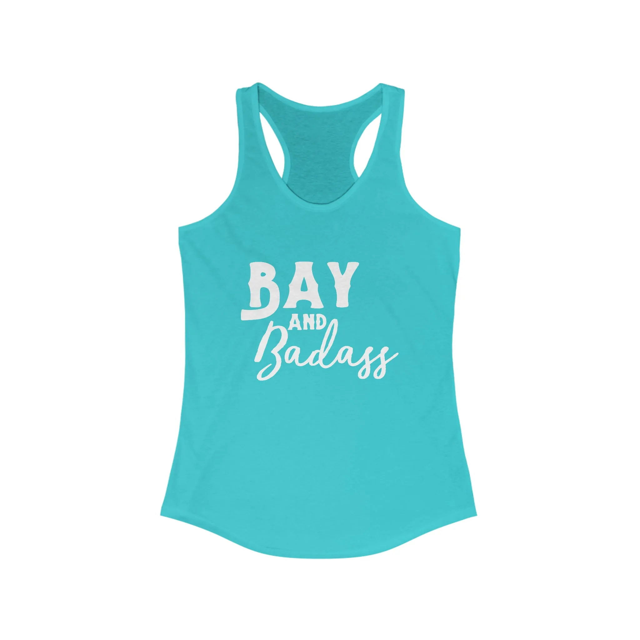 Bay & Badass Racerback Tank