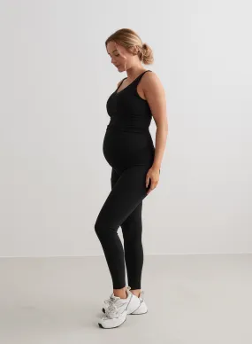 Black Sense Maternity Tights