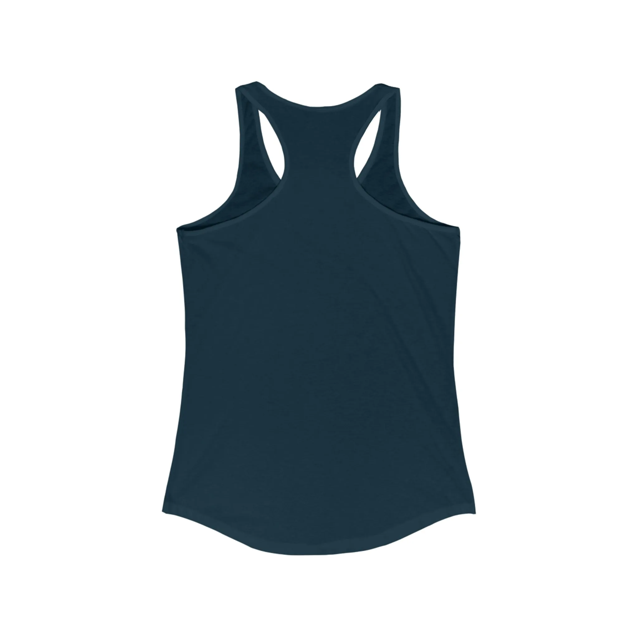 Blue Roan & Ballsy Racerback Tank