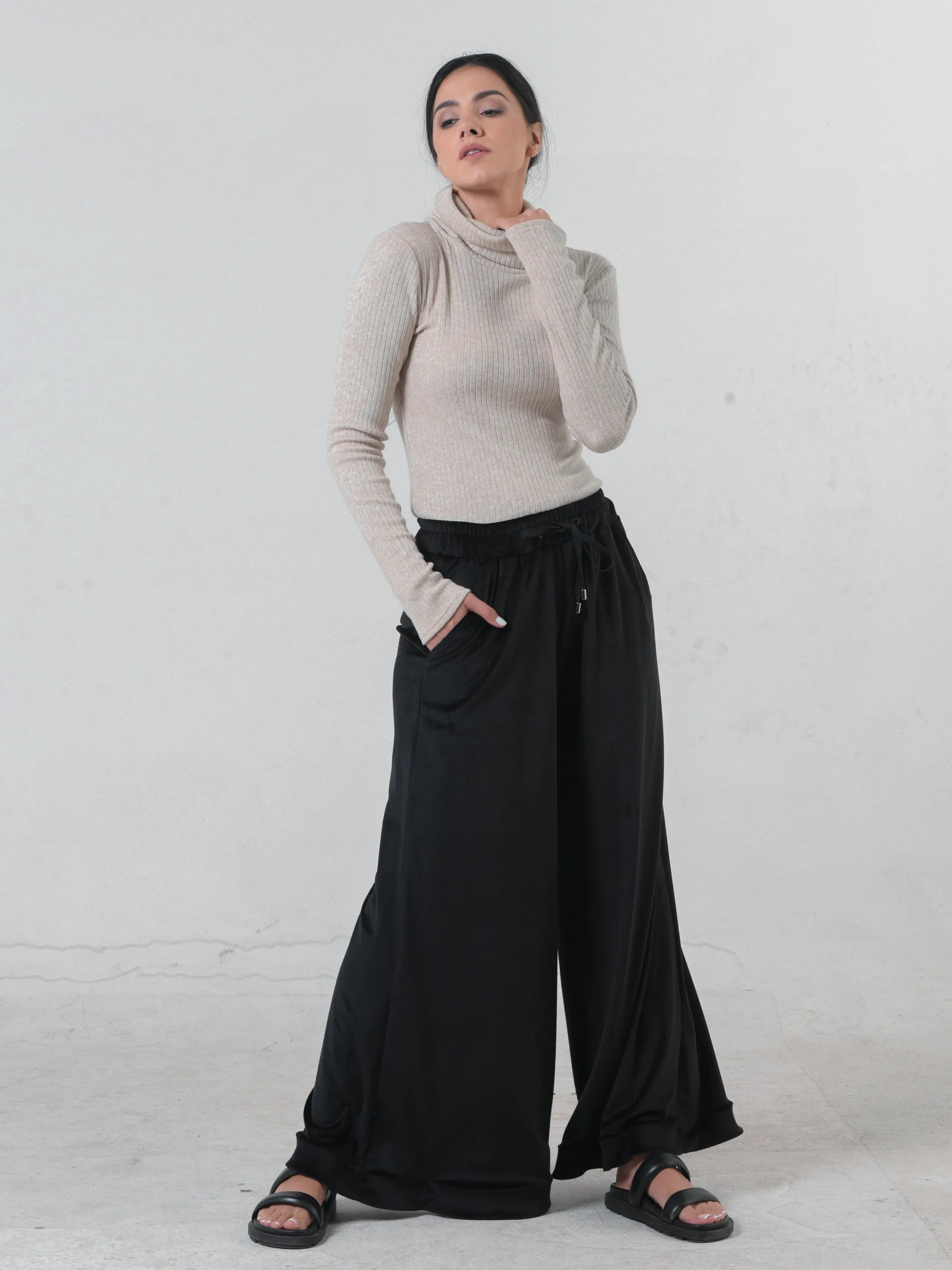 Boho Wide Leg Pants