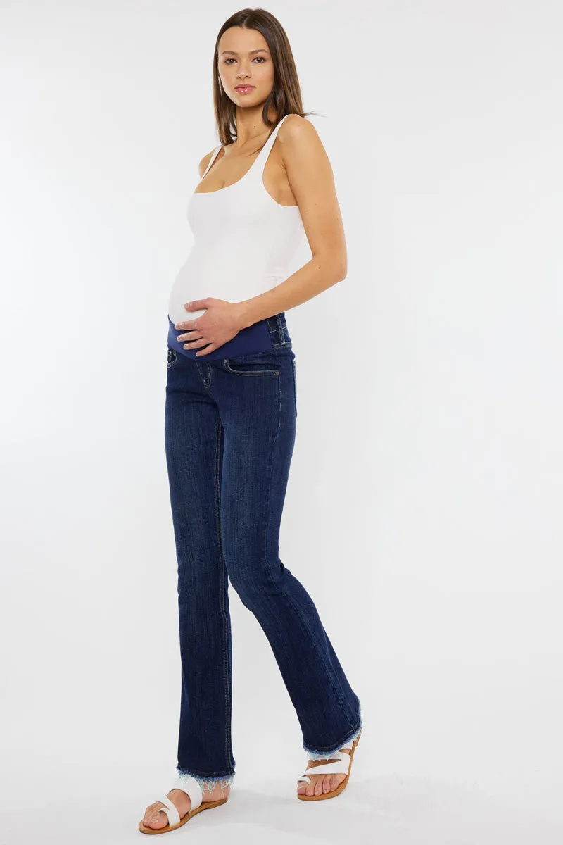 Braisille Maternity Bootcut Jeans