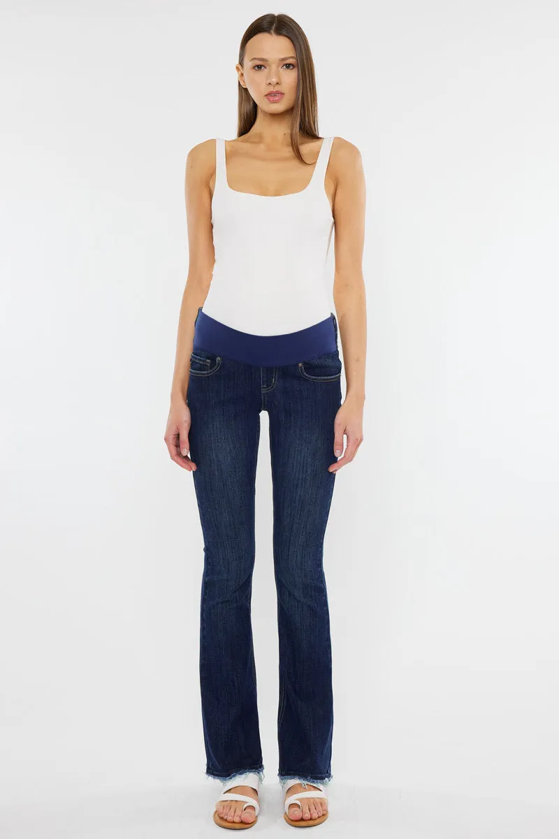 Braisille Maternity Bootcut Jeans