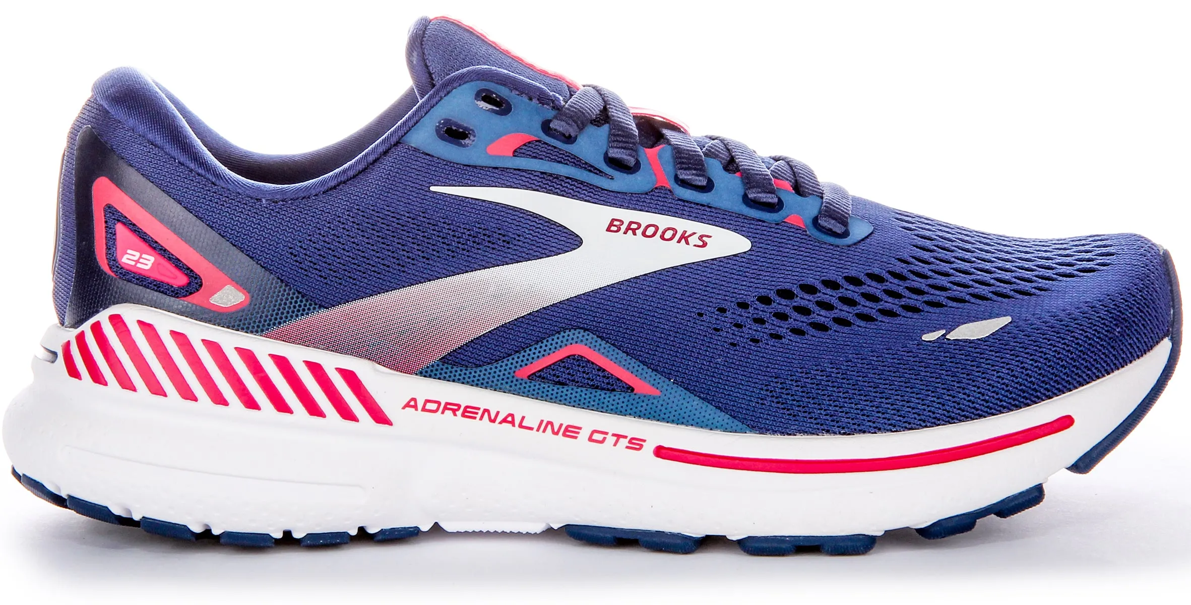 Brooks Adrenaline GTS In Blue For Women | Medium Fit