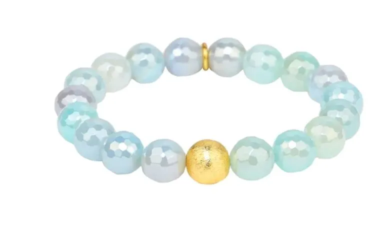 BudhaGirl Melange Bracelet - Foam