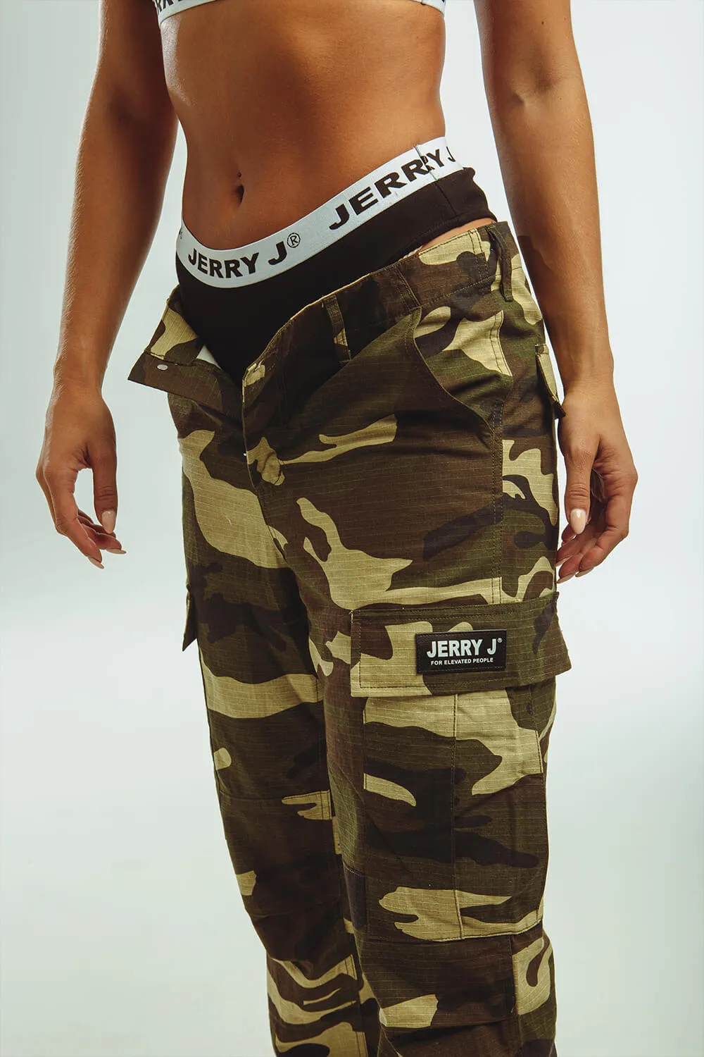 Camo Cargo Pants - Unisex