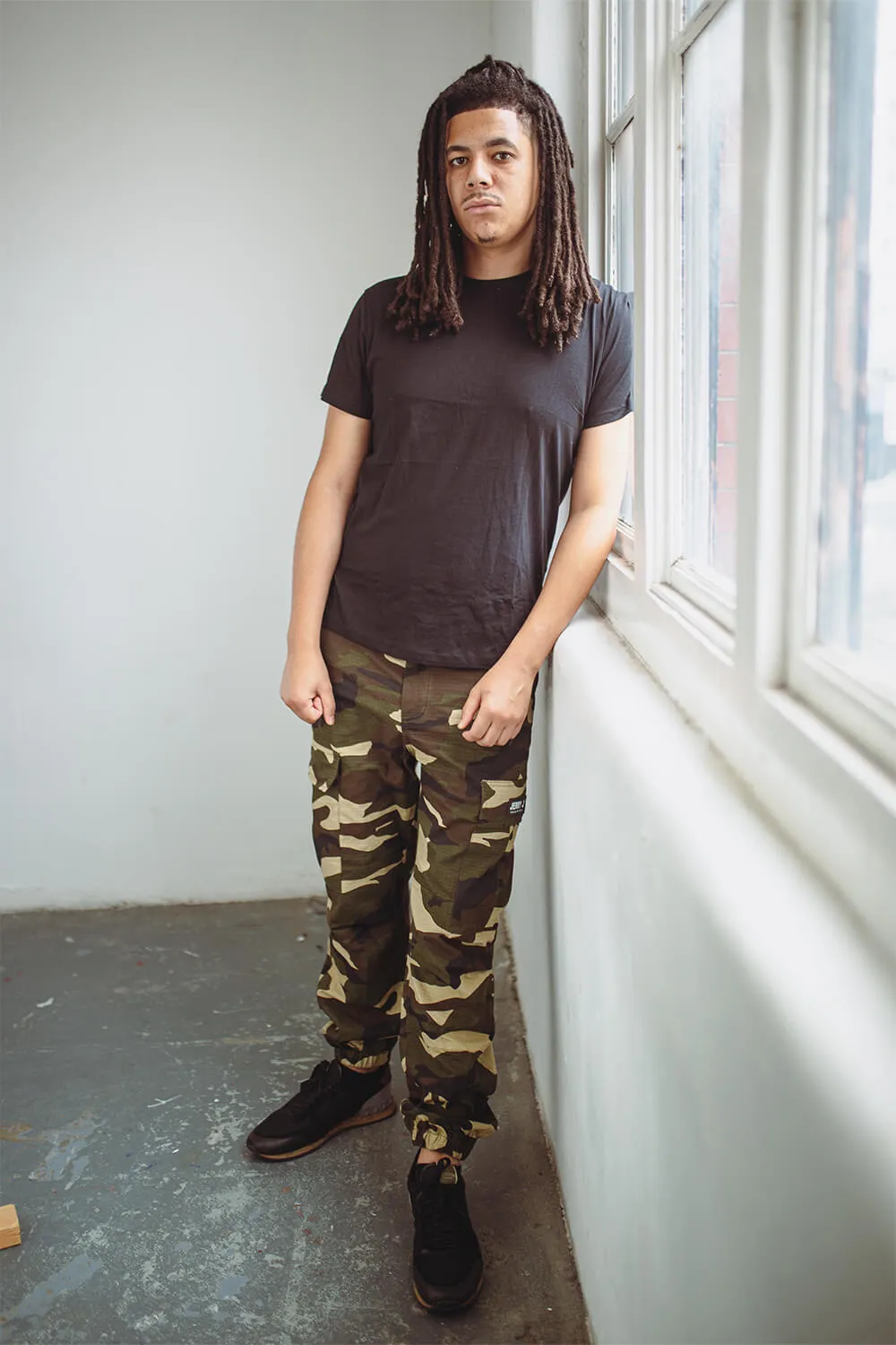 Camo Cargo Pants - Unisex