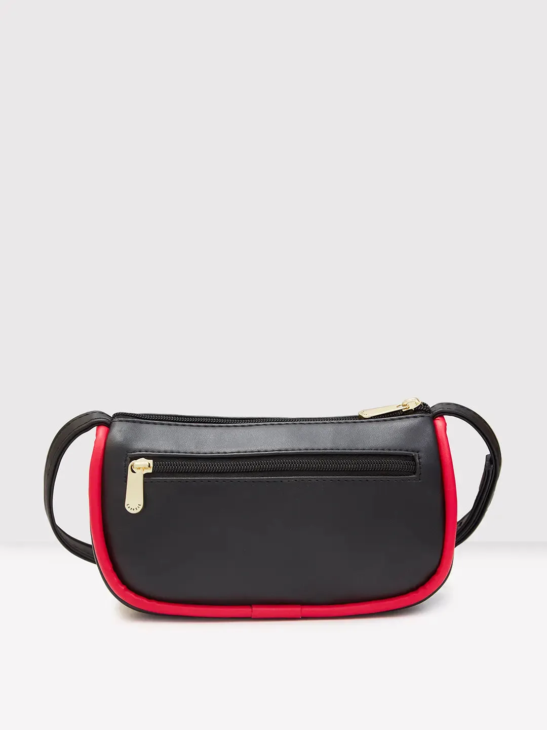 Caprese Gracie Baguette Medium Black