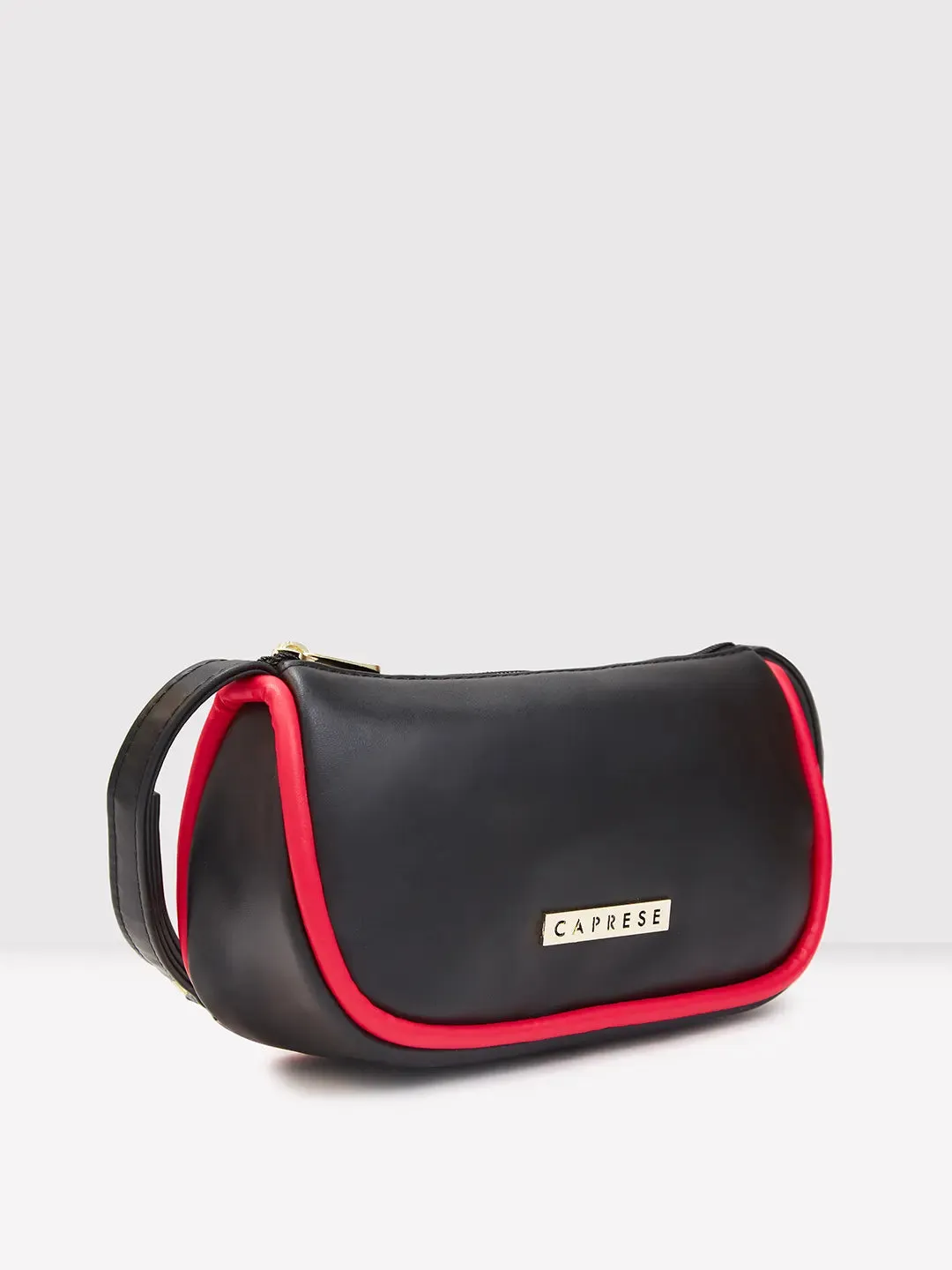 Caprese Gracie Baguette Medium Black