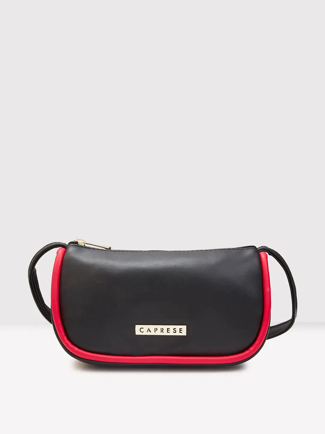 Caprese Gracie Baguette Medium Black