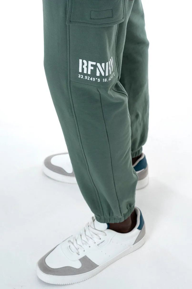 Cargo Track Pants _ 146556 _ Fatigue