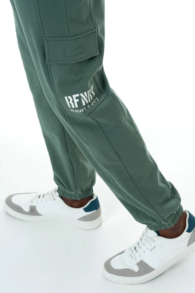 Cargo Track Pants _ 146556 _ Fatigue