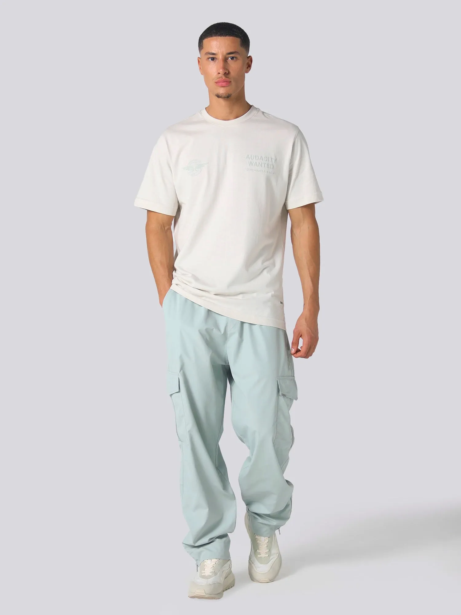 Carnforth Sage Green Cargo Pants