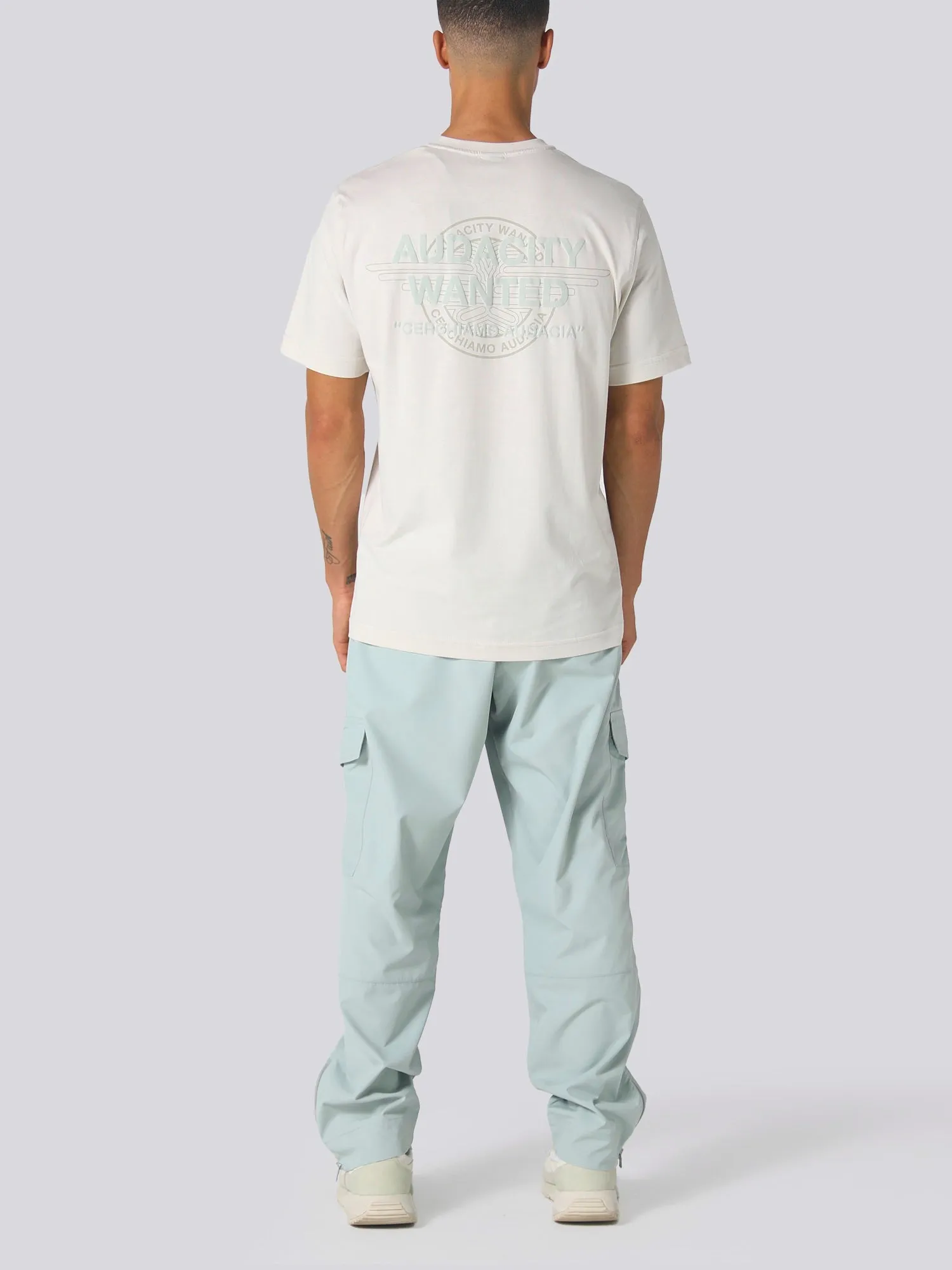 Carnforth Sage Green Cargo Pants