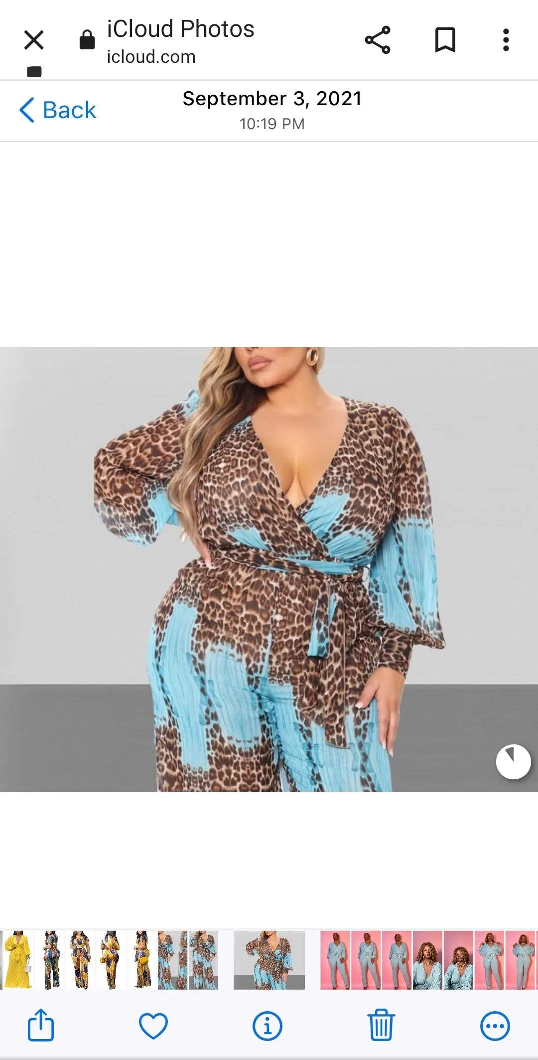 CHEETAH COMBINATION JUMPSUIT