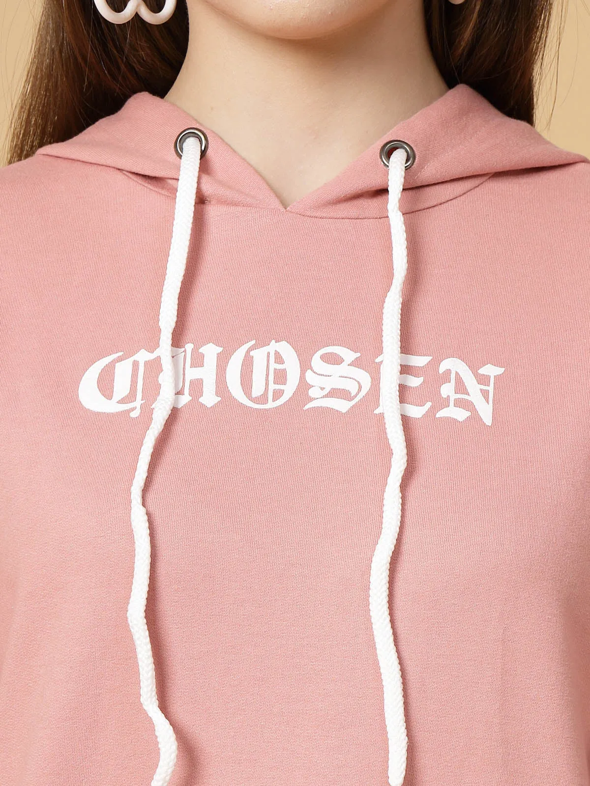 Choosen Hooded Terry Sweatshirt