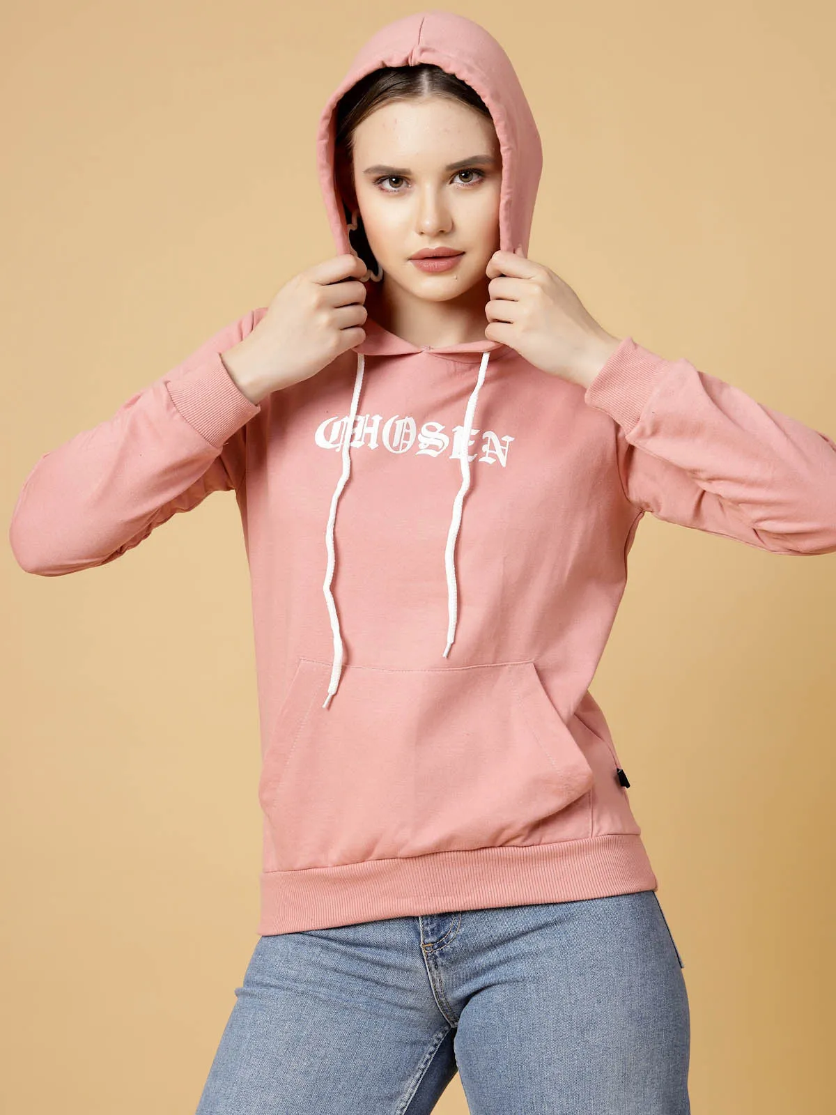 Choosen Hooded Terry Sweatshirt