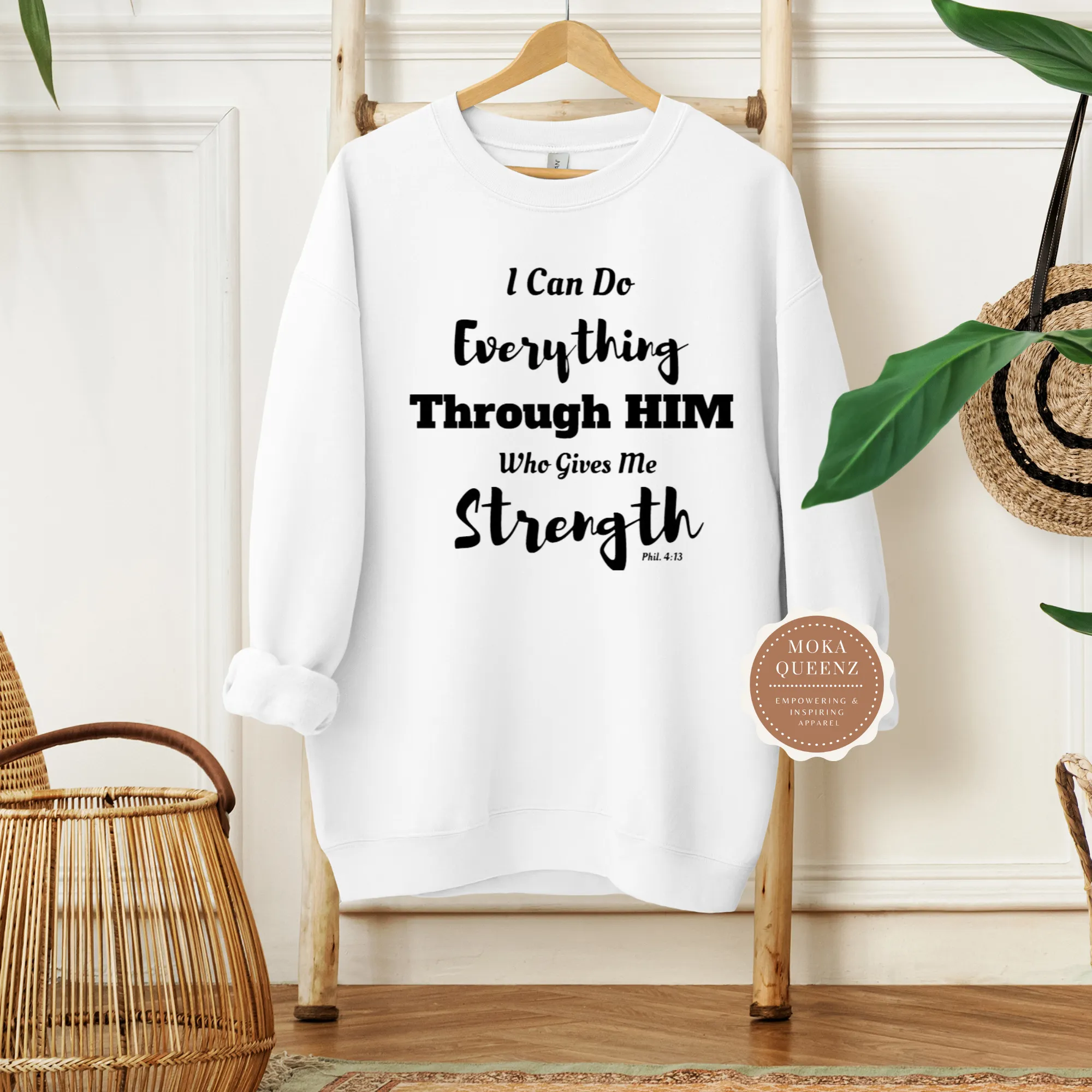 Christian Bible Verse Sweatshirt