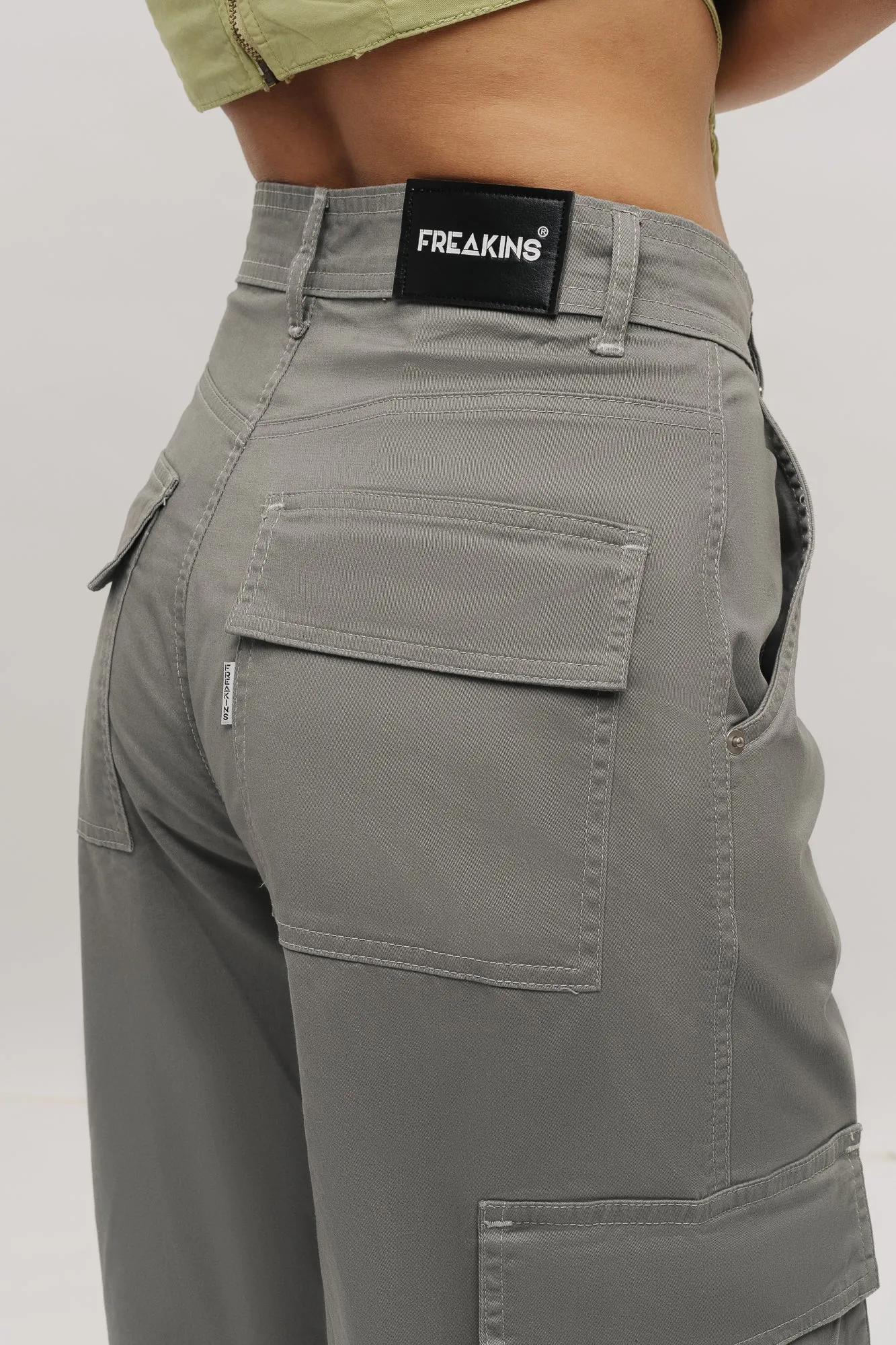 Cloud Dark Grey Cargo Pants