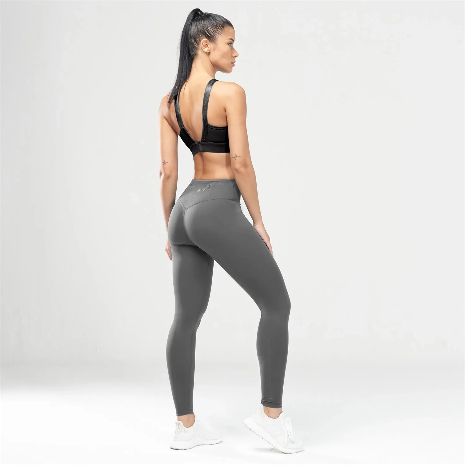 Code Run The City Leggings - Ebony