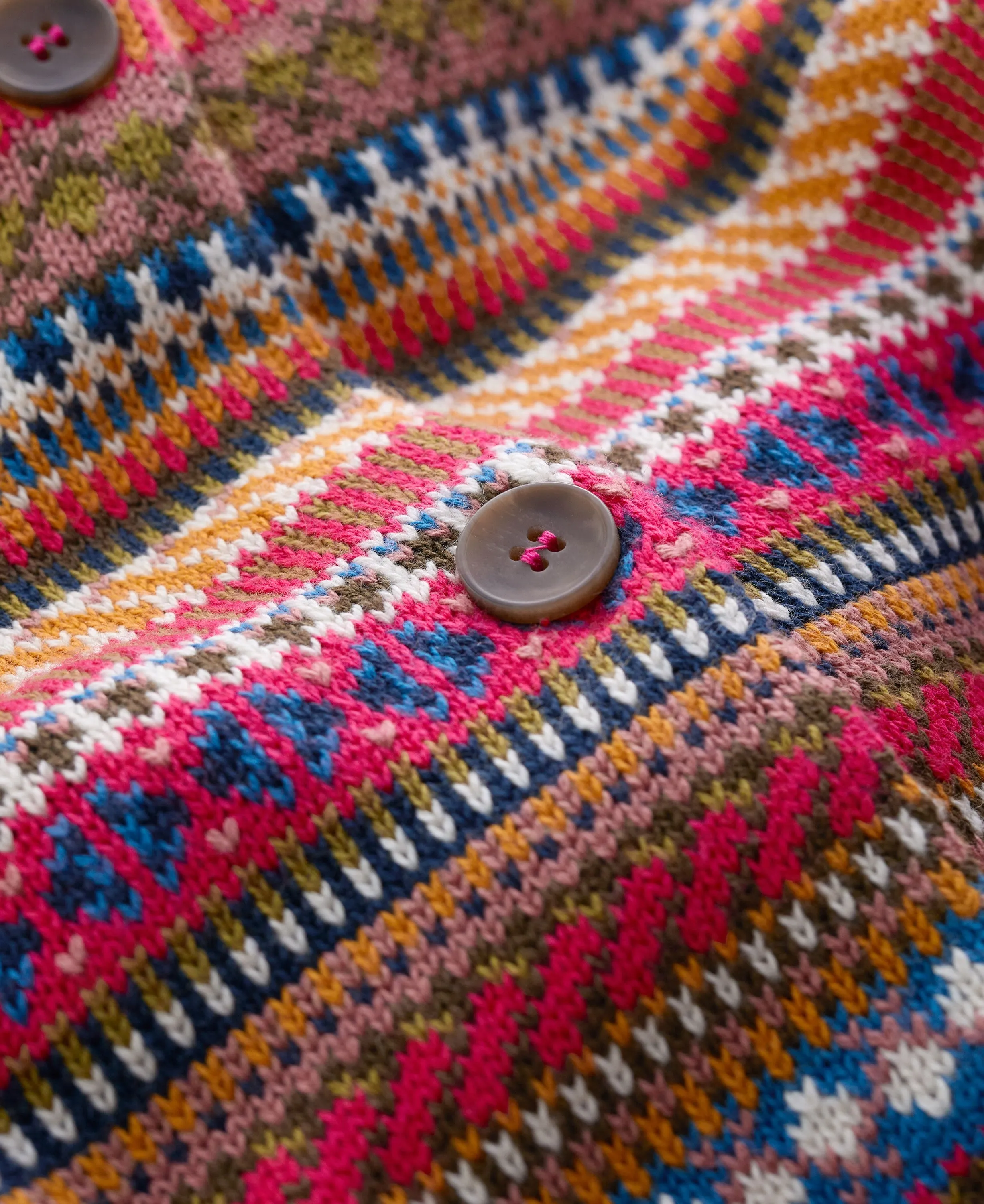 Cove Cottage Cardigan - Seed Pod Oregano Multi