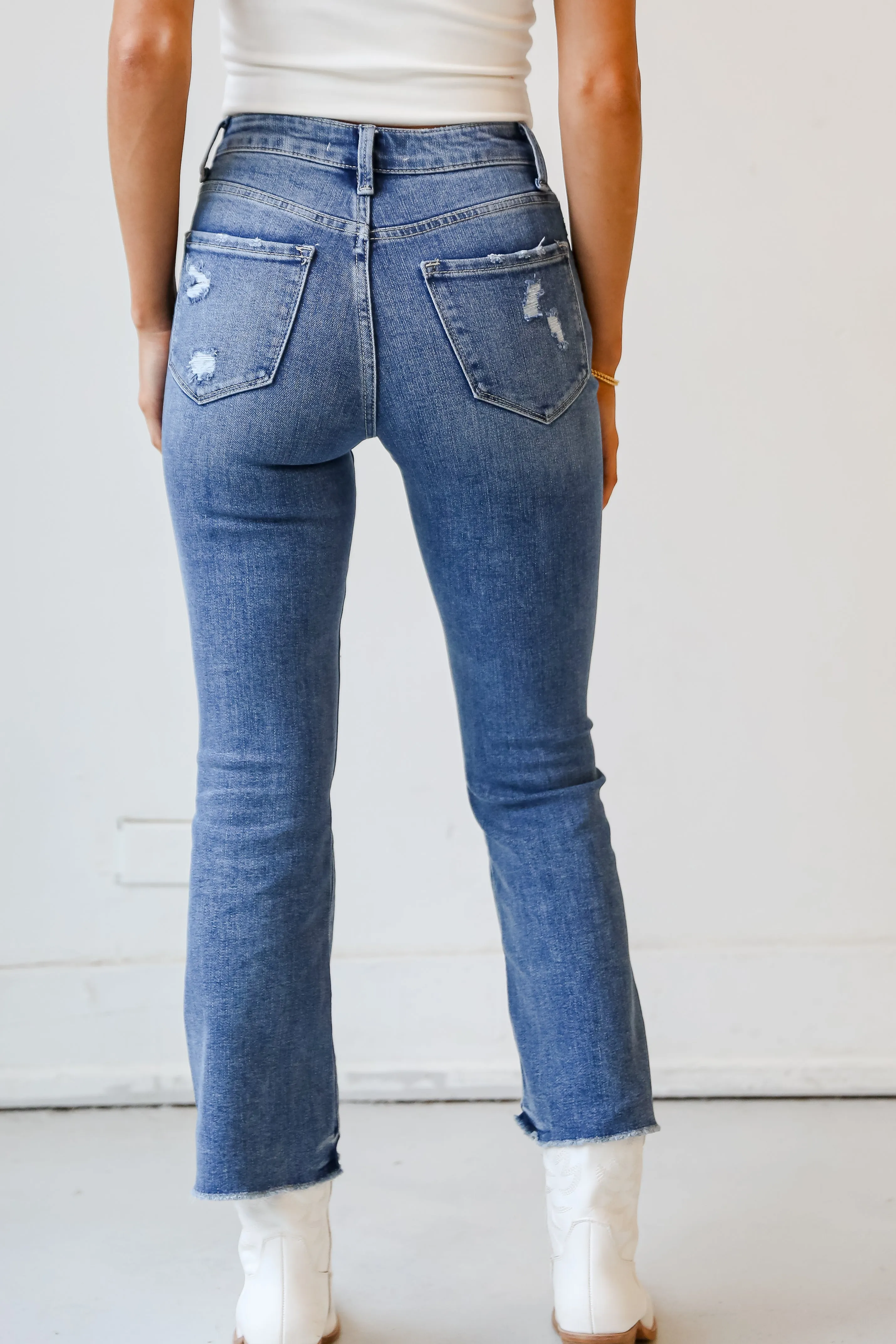 Coveted Coolness Medium Wash Flare Jeans